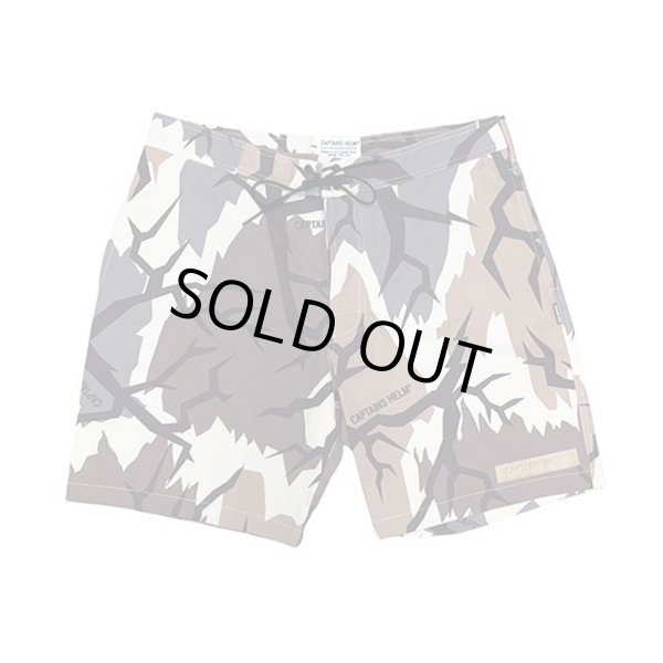 Captains Helm [キャプテンズヘルム] MILITARY SURF SHORTS [CAMO 