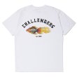 画像1: CHALLENGER [チャレンジャー] FLAME FISH TEE フレイムフィッシュTシャツ BBS (1)