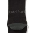 画像7: narifuri [ナリフリ] Cycle Socks [Black,White,Navy] サイクルソックス（ブラック、ホワイト、ネイビー） BBS (7)