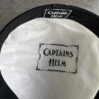 画像8: Captains Helm [キャプテンヘルム] CAPTAIN HAT [BLACK,BEIGE,WHITE] キャプテンハット (ブラック、ベージュ、ホワイト)  キャプテンズヘルム BBS (8)
