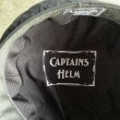 画像4: Captains Helm [キャプテンヘルム] CAPTAIN HAT [BLACK,BEIGE,WHITE] キャプテンハット (ブラック、ベージュ、ホワイト)  キャプテンズヘルム BBS (4)