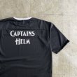 画像6: Captains Helm [キャプテンズヘルム] LOGO DOUBLE MESH TEE [BLACK,YELLOW,GRAY] ロゴダブルメッシュTシャツ　(ブラック、イエロー、グレー)  BBS (6)