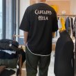画像8: Captains Helm [キャプテンズヘルム] LOGO DOUBLE MESH TEE [BLACK,YELLOW,GRAY] ロゴダブルメッシュTシャツ　(ブラック、イエロー、グレー)  BBS (8)