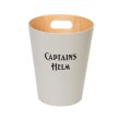 画像1: Captains Helm [キャプテンヘルム] WOOD DUST BOX [GRAY] ウッドダストボックス (グレー)  キャプテンズヘルム BBA (1)