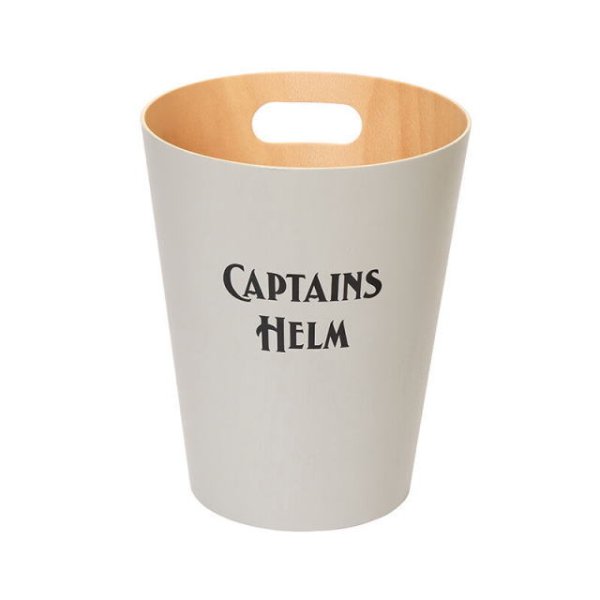 画像1: Captains Helm [キャプテンヘルム] WOOD DUST BOX [GRAY] ウッドダストボックス (グレー)  キャプテンズヘルム BBA (1)