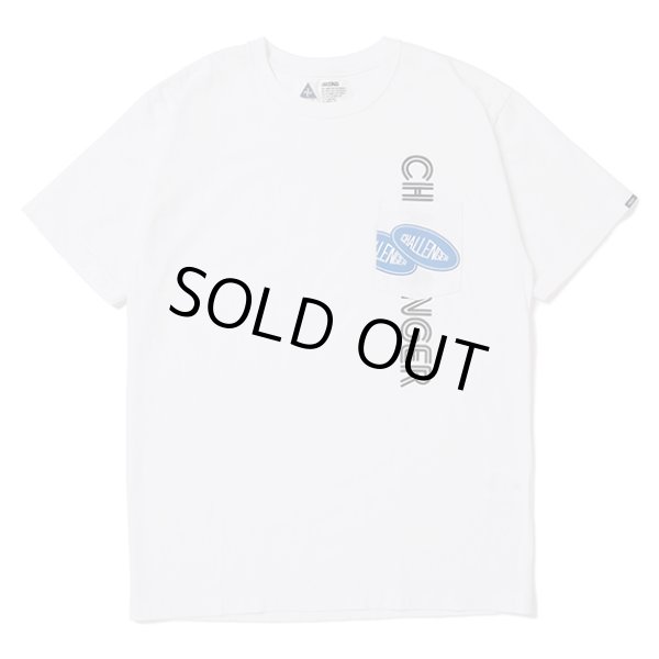 画像3: CHALLENGER [チャレンジャー] LOGO PKT TEE ロゴポケットTシャツ BBS (3)