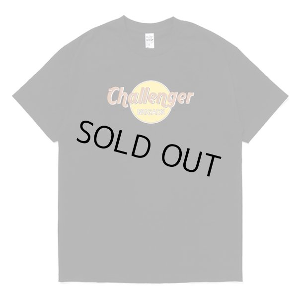 CHALLENGER [チャレンジャー] MUD LOGO TEE マッドロゴTシャツ BBA