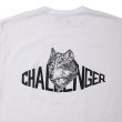 画像6: CHALLENGER [チャレンジャー] WOLF LOGO TEE ウルフロゴTシャツ BBS (6)