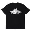 画像5: CHALLENGER [チャレンジャー] WOLF LOGO TEE ウルフロゴTシャツ BBS (5)
