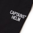 画像5: Captains Helm [キャプテンズヘルム] WATER-PROOF RAIN PANTS [BLACK] ウォータープルーフレインパンツ (ブラック)  BBA (5)