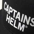 画像3: Captains Helm [キャプテンヘルム] TM LOGO MESH CAP (BLACK/WHITE,BLACK/N.YELLOW,CHARCOAL/N.RED) トレードマークロゴメッシュキャップ (ブラック/ホワイト、ブラック/ネオンイエロー、チャコール/ネオンレッド) キャプテンズヘルム BCA (3)