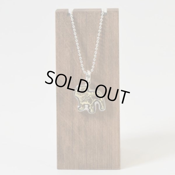 画像2: BUTTON WORKS [ボタンワークス] Vintage Mack Truck Necklace [SILVER/BRASS GOLD] ビンテージマックトラックネックレス（シルバー/ブラスゴールド） BCS (2)