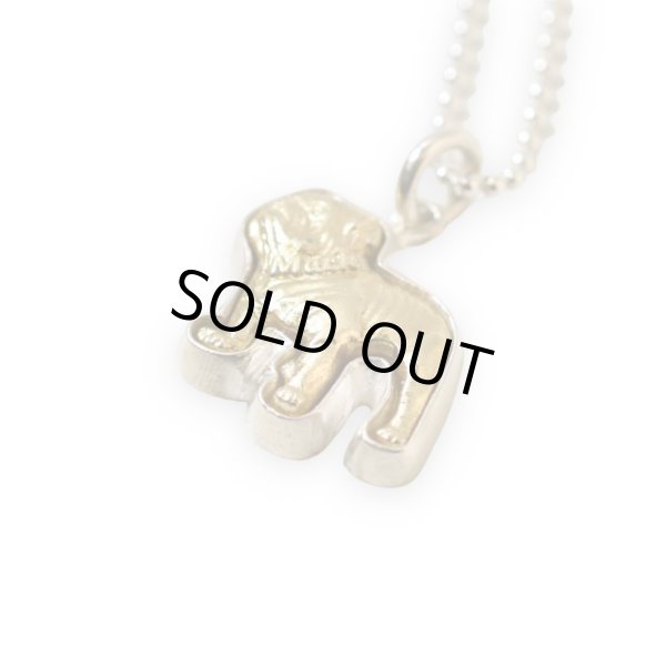 画像4: BUTTON WORKS [ボタンワークス] Vintage Mack Truck Necklace [SILVER/BRASS GOLD] ビンテージマックトラックネックレス（シルバー/ブラスゴールド） BCS (4)