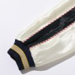 画像7: TAILOR TOYO [テーラー東洋] 1950s Style Acetate Souvenir Jacket “DRAGON HEAD” × “JAPAN MAP” [Black] 1950sスタイルアセテートスーベニアジャケット スカジャン ”ドラゴンヘッド”×"ジャパンマップ"（ブラック） BCS M,L,XL,XXL (7)