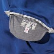 画像10: TAILOR TOYO [テーラー東洋] 1950s Style Acetate Souvenir Jacket KOSHO&CO” Special Edition “JAPAN MAP” × “CHERRY BLOSSOMS&EAGLE” [Blue] 1950sアセテートスーベニアジャケット スカジャン 港商 ”ジャパンマップ”×"チェリーブロッサム&イーグル"（ブルー） BCS 大、特大 (10)