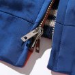 画像8: TAILOR TOYO [テーラー東洋] 1950s Style Acetate Souvenir Jacket KOSHO&CO” Special Edition “JAPAN MAP” × “CHERRY BLOSSOMS&EAGLE” [Blue] 1950sアセテートスーベニアジャケット スカジャン 港商 ”ジャパンマップ”×"チェリーブロッサム&イーグル"（ブルー） BCS 大、特大 (8)