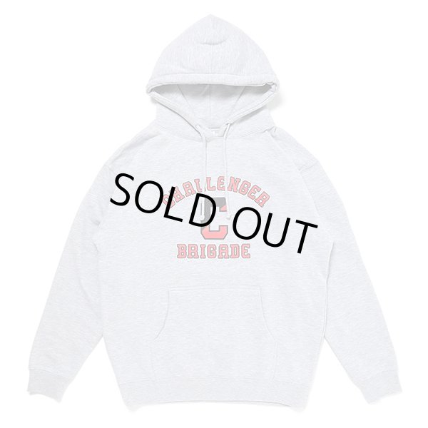 画像3: CHALLENGER [チャレンジャー] COLLEGE HOODIE カレッジフーディー プルオーバーパーカー BCS (3)
