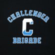 画像5: CHALLENGER [チャレンジャー] COLLEGE HOODIE カレッジフーディー プルオーバーパーカー BCS (5)