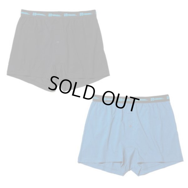 画像1: RADIALL [ラディアル] COIL 1PAC BOXER SHORTS [BLACK,BLUE] コイル1パックボクサーショーツ (ブラック、ブルー) BCS (1)