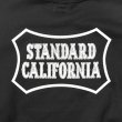 画像6: VANS × STANDARD CALIFORNIA [バンズ×スタンダードカリフォルニア] Logo Sweat 20th Anniversary. [BLACK,BLUE,GRAY] ロゴスエット20周年アニバーサリー (ブラック、ブルー、グレー) BCS (6)