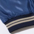 画像9: TAILOR TOYO [テーラー東洋] Mid 1950s Style Acetate Souvenir Jacket “TIGER”×“SPIDERWEB, SNAKE AND SKULL” [BLUE] ミッド1950sスタイルアセテートスーベニアジャケット スカジャン タイガー×スパイダーウェブ、スネーク&スカル（ブルー） BCS M,L,XL (9)