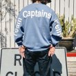 画像3: Captains Helm [キャプテンズヘルム] CAPTAINS HELM　#TEAM CH BIG SWEAT [BLUE /ORANGE］ チームキャプテンズヘルムビッグスエット (ブルー/オレンジ)  BCS (3)