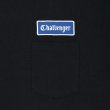 画像4: CHALLENGER [チャレンジャー] LOGO PATCH TEE ロゴパッチTシャツ BCS (4)