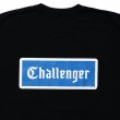 画像5: CHALLENGER [チャレンジャー] LOGO PATCH TEE ロゴパッチTシャツ BCS (5)
