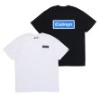 画像1: CHALLENGER [チャレンジャー] LOGO PATCH TEE ロゴパッチTシャツ BCS (1)