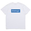 画像3: CHALLENGER [チャレンジャー] LOGO PATCH TEE ロゴパッチTシャツ BCS (3)
