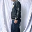 画像18: TAILOR TOYO [テーラー東洋] Mid 1950s Style Acetate Souvenir Jacket “TIGER”×“SPIDERWEB, SNAKE AND SKULL” [BLUE] ミッド1950sスタイルアセテートスーベニアジャケット スカジャン タイガー×スパイダーウェブ、スネーク&スカル（ブルー） BCS M,L,XL (18)