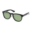 画像1: KANEKO OPTICAL×STANDARD CALIFORNIA [カネコオプティカル×スタンダードカリフォルニア] Sunglasses Type7 [Black/Green] サングラスタイプ7 (ブラック/グリーン) BCS (1)