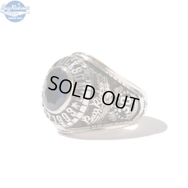 画像1: BUZZ RICKSON'S [バズリクソンズ] 30th ANNIVERSARY PIN RING 30周年アニバーサリーリング  BCS 21 (1)