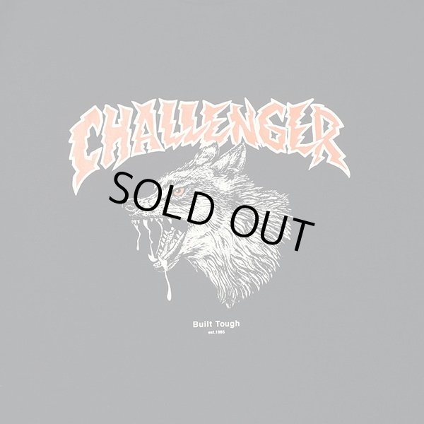 CHALLENGER [チャレンジャー] ZOMBIE WOLF TEE ゾンビウルフＴシャツ BCS