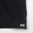 画像9: O.K. [オーケー] MAX S/S TEE [White,Black] マックスショートスリーブTシャツ 20cm手刺繍 (ホワイト、ブラック)  BCS (9)