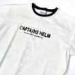 画像4: Captains Helm [キャプテンズヘルム] DOUBLE MESH DRY TEE [BLACK,ORANGE,WHITE] ダブルメッシュドライTシャツ　(ブラック、オレンジ、ホワイト)  BCS (4)