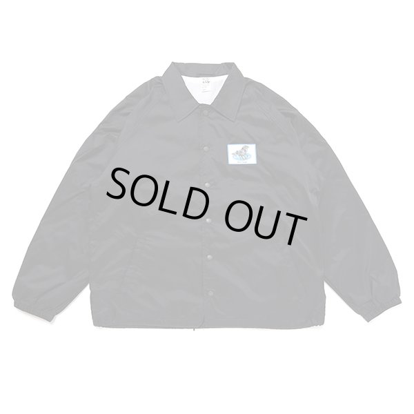 CHALLENGER IRON HORSE COACH JACKET 美品 CHALLENGER/IRON HORSE COACH JACKET（BLACK）［アイアンホース