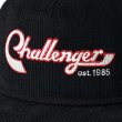 画像8: CHALLENGER [チャレンジャー] VERSITY CORDUROY CAP バーシティコーデュロイキャップ BCA (8)