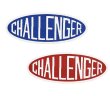 画像1: CHALLENGER [チャレンジャー] OVAL LOGO MAT オーバルロゴマット BCA (1)
