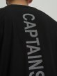 画像7: Captains Helm [キャプテンズヘルム] #BACK MESH BIG TEE #バックメッシュビッグＴシャツ  BCA (7)
