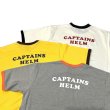 画像3: Captains Helm [キャプテンズヘルム] PILLS RINGER TEE [GRAY,YELLOW,WHITE] ピルスリンガーTシャツ　(グレー、イエロー、ホワイト) BCS (3)