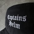 画像2: Captains Helm [キャプテンヘルム] CAPTAINS BUCKET HAT (BLACK,DIGITAL CAMO) キャプテンバケットハット (ブラック、デジタルカモ) キャプテンズヘルム BBA (2)