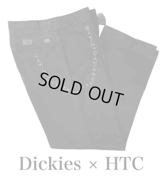 画像1: HTC × Dickies [エイチティーシー×ディッキーズ] Pants #SN-32 W.Chain パンツ#SN-32Wチェーン  (ブラック、ネイビー、カーキ) 30、32、34、36インチ BCA (1)