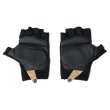 画像3: narifuri × SoH [ナリフリ×ソウ] Fingerless Glove [BLACK,CHARCOAL] フィンガーレスグローブ（ブラック、チャコール） BCA (3)