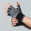 画像9: narifuri × SoH [ナリフリ×ソウ] Fingerless Glove [BLACK,CHARCOAL] フィンガーレスグローブ（ブラック、チャコール） BCA (9)