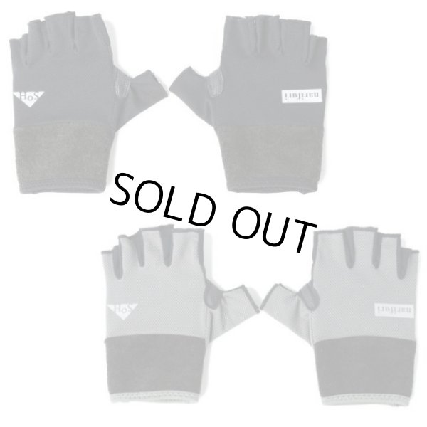 画像1: narifuri × SoH [ナリフリ×ソウ] Fingerless Glove [BLACK,CHARCOAL] フィンガーレスグローブ（ブラック、チャコール） BCA (1)