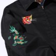 画像4: TAILOR TOYO [テーラー東洋] 1960s Style Cotton Vietnam Jacket “VIETNAM MAP” [Black] 1960sコットンベトナムジャケット ”ベトナムマップ"（ブラック） BCA M、L (4)