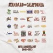 画像6: 8月31日販売12時〜 STANDARD CALIFORNIA [スタンダードカリフォルニア] SD 20th Anniversary Logo T.２０周年ロゴＴシャツ BCA (6)