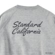 画像5: DISNEY × STANDARD CALIFORNIA [ディズニー×スタンダードカリフォルニア] 88/12 CALIFORNIA CREW SWEAT 88/12カリフォルニアクルースウェット BCA (5)
