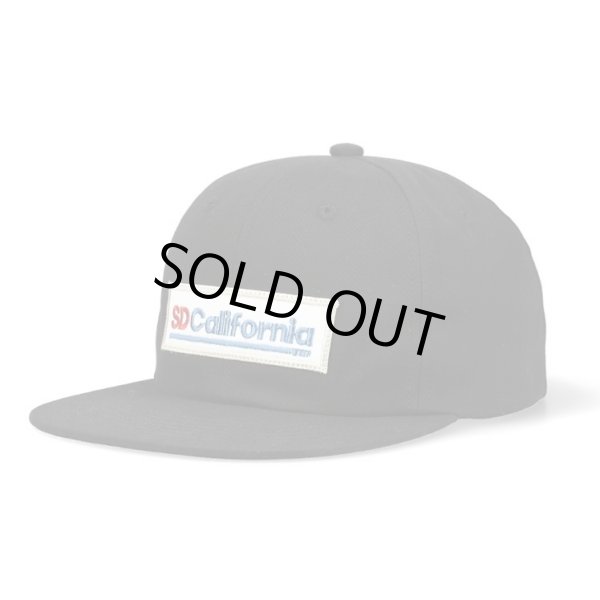 画像1: STANDARD CALIFORNIA [スタンダードカリフォルニア] SD SDC Logo Patch Twill Cap SD SDCロゴパッチツイルキャップ BDS (1)